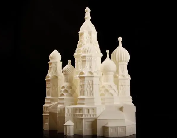 使用3D打印建造悬崖城堡